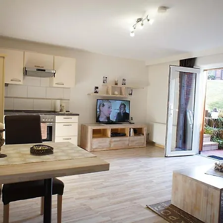 公寓 Haus Wyden Utersum